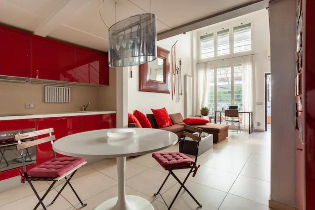 Isola Skylight Loft- Via Della Boscaiola Apartment Milano Ngoại thất bức ảnh